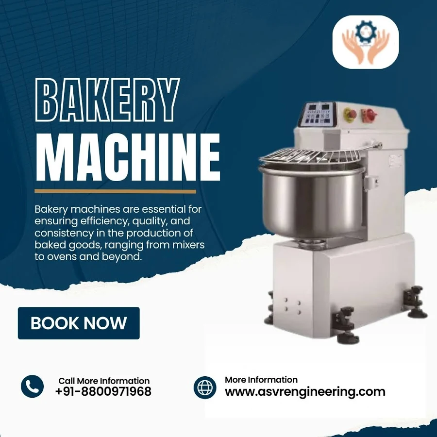 Automatic Bakery Machine – High Performance Bakery Equipment for Commercial Baking