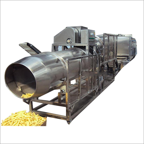 Puff Making Machine