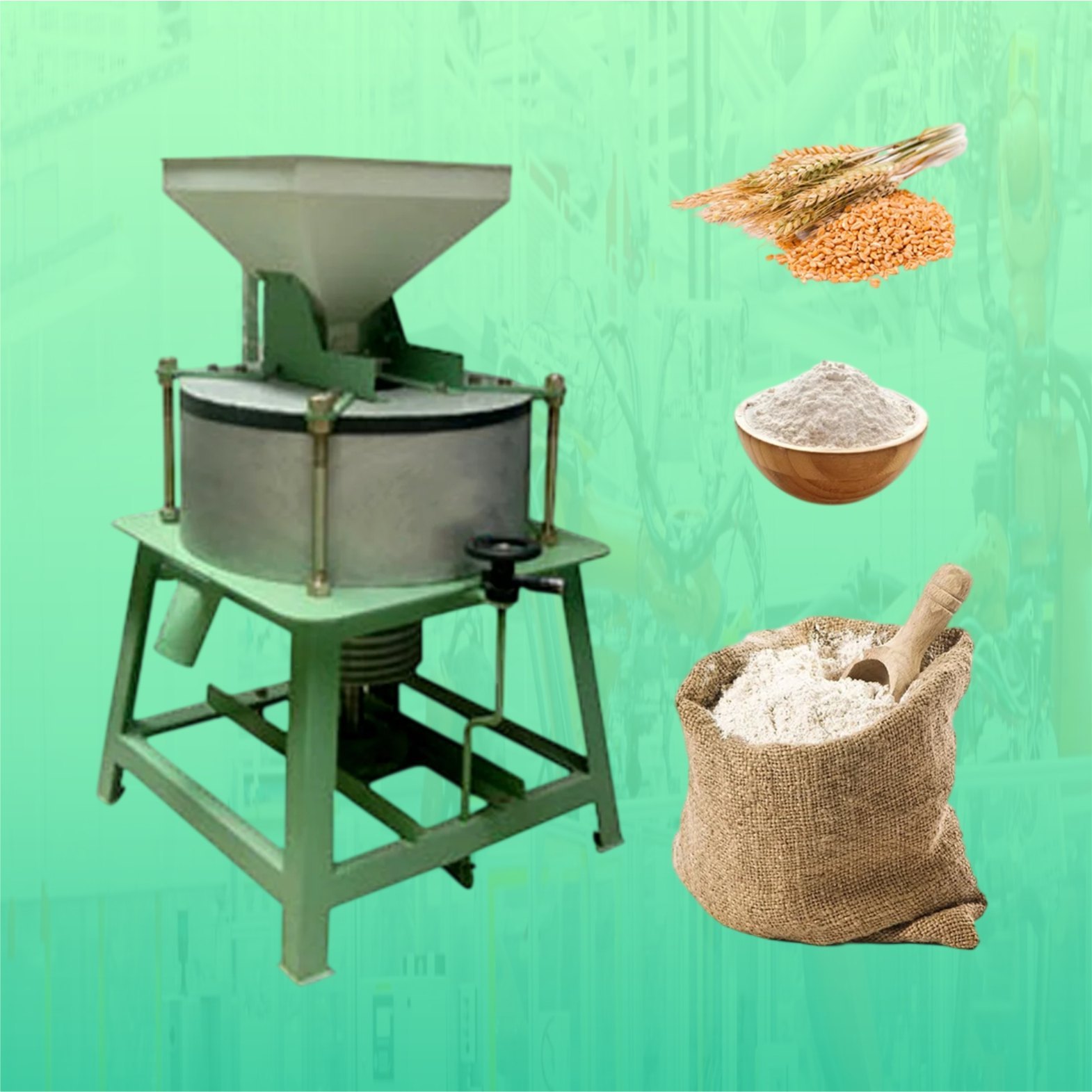 Pat Pathar Chakki Machine
