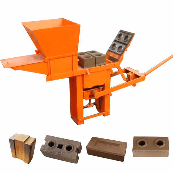Manual Brick Making Machine