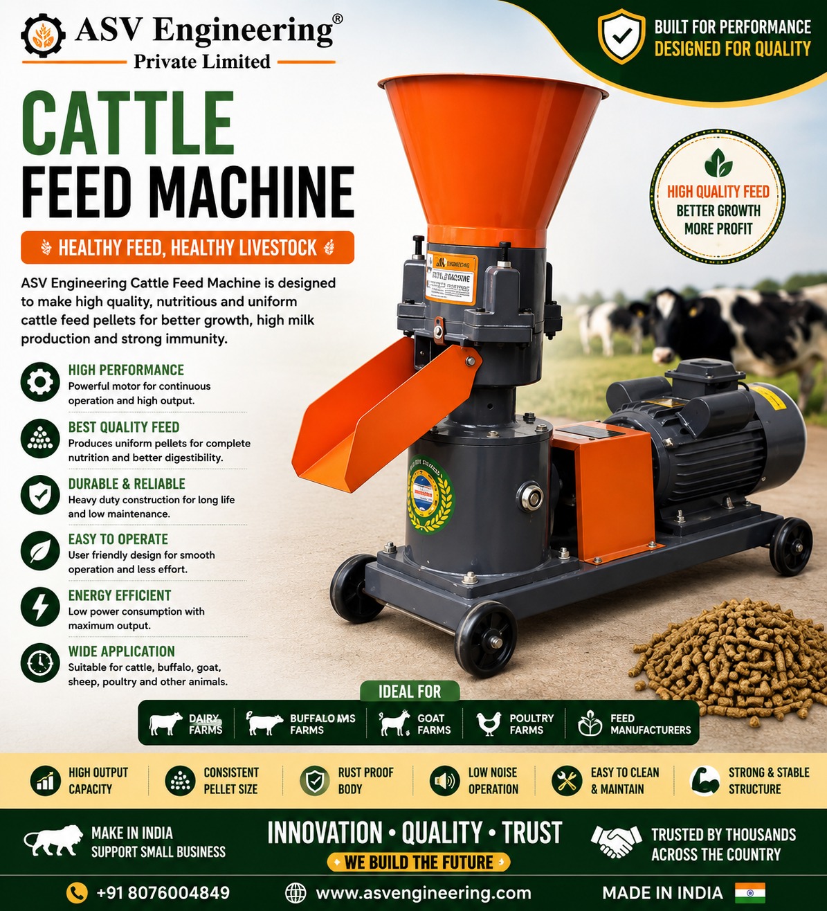 Cattle Feed Machine in Pratitnagar, Uttarakhand