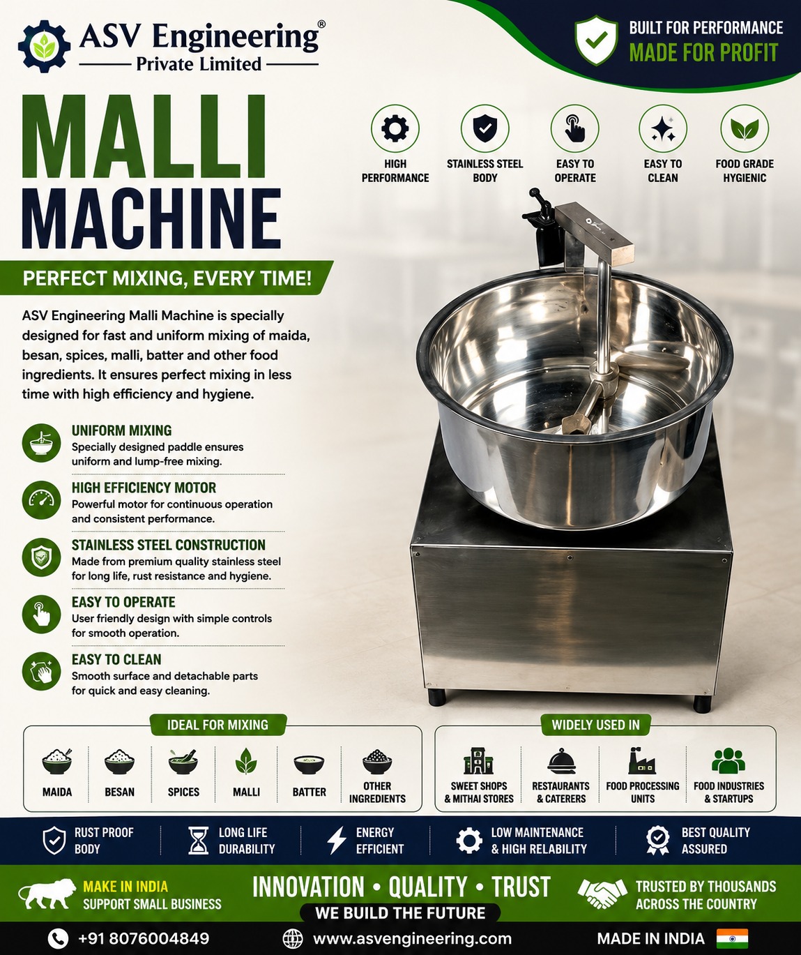 Malli Machine in Pauri Uttarakhand