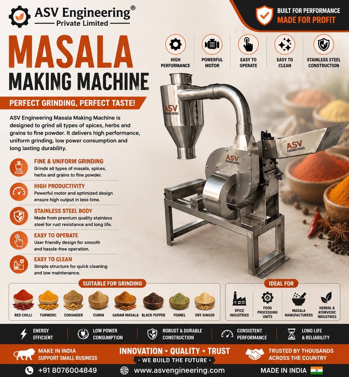Masala Making Machine in Munger, Bihar