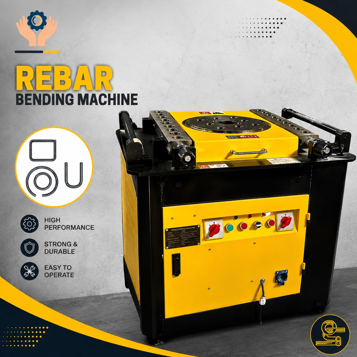 Rebar Bending Machine System Manufacturer & Supplier in Ningthoukhong