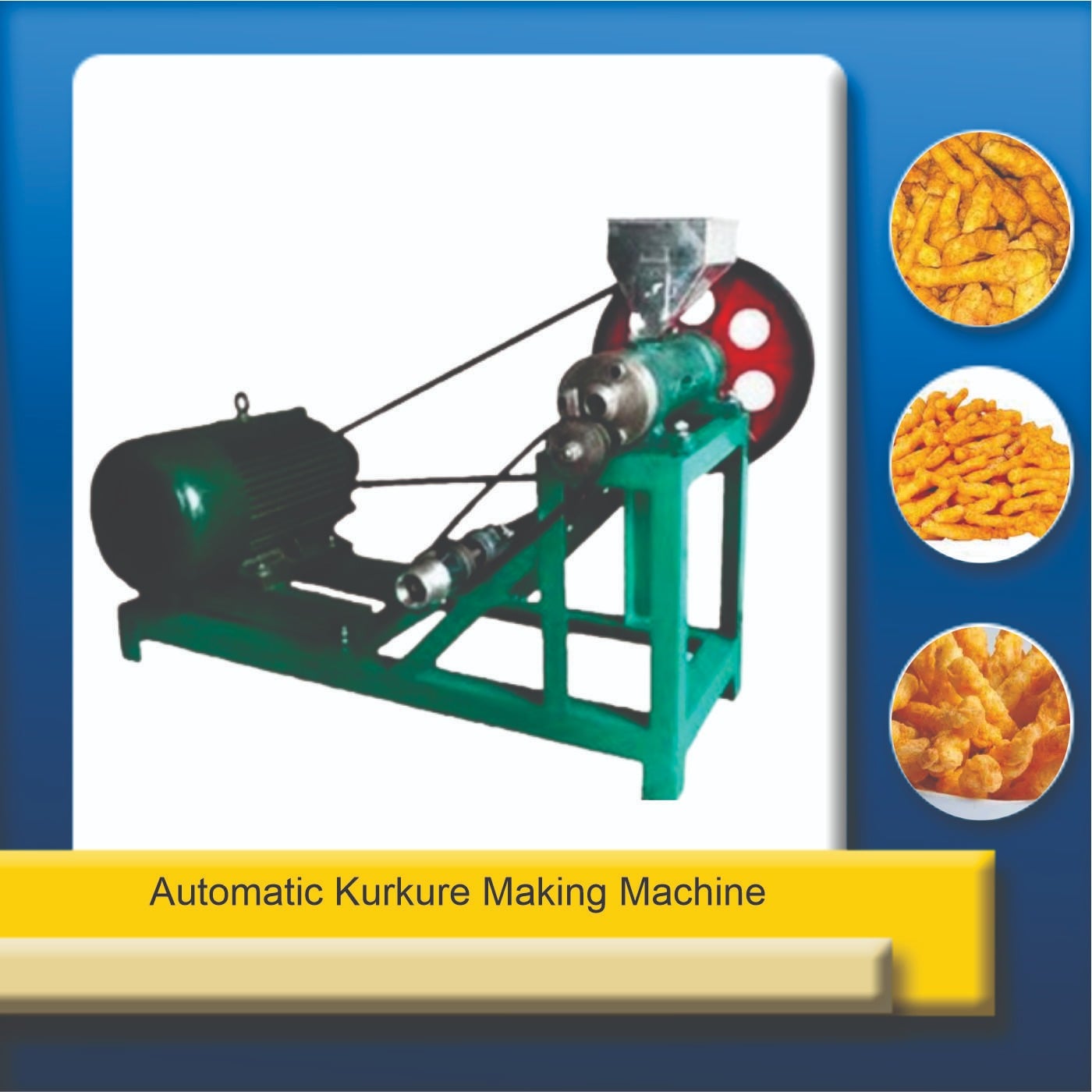  automatic kurkure making machine