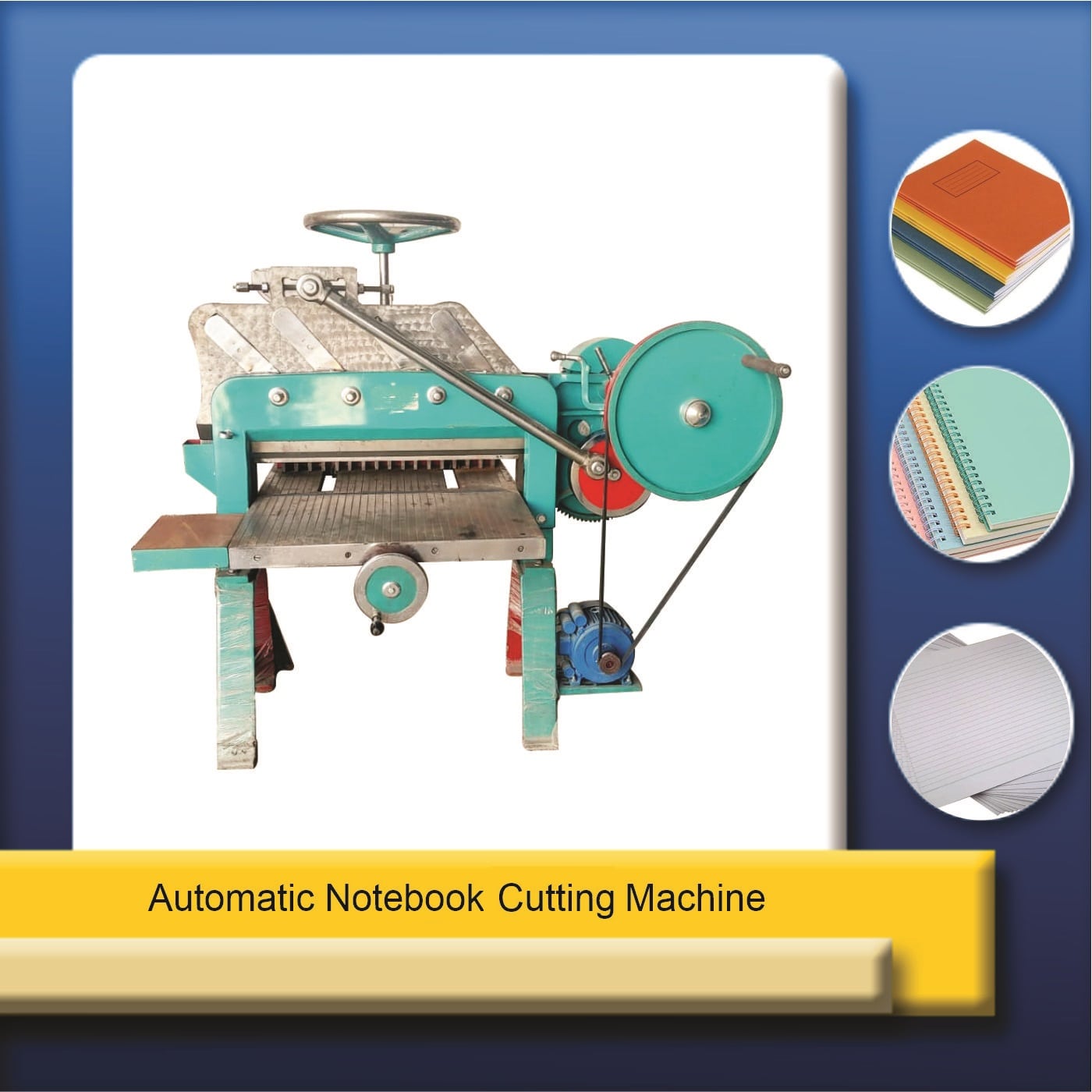 automatic notebook cutting machine