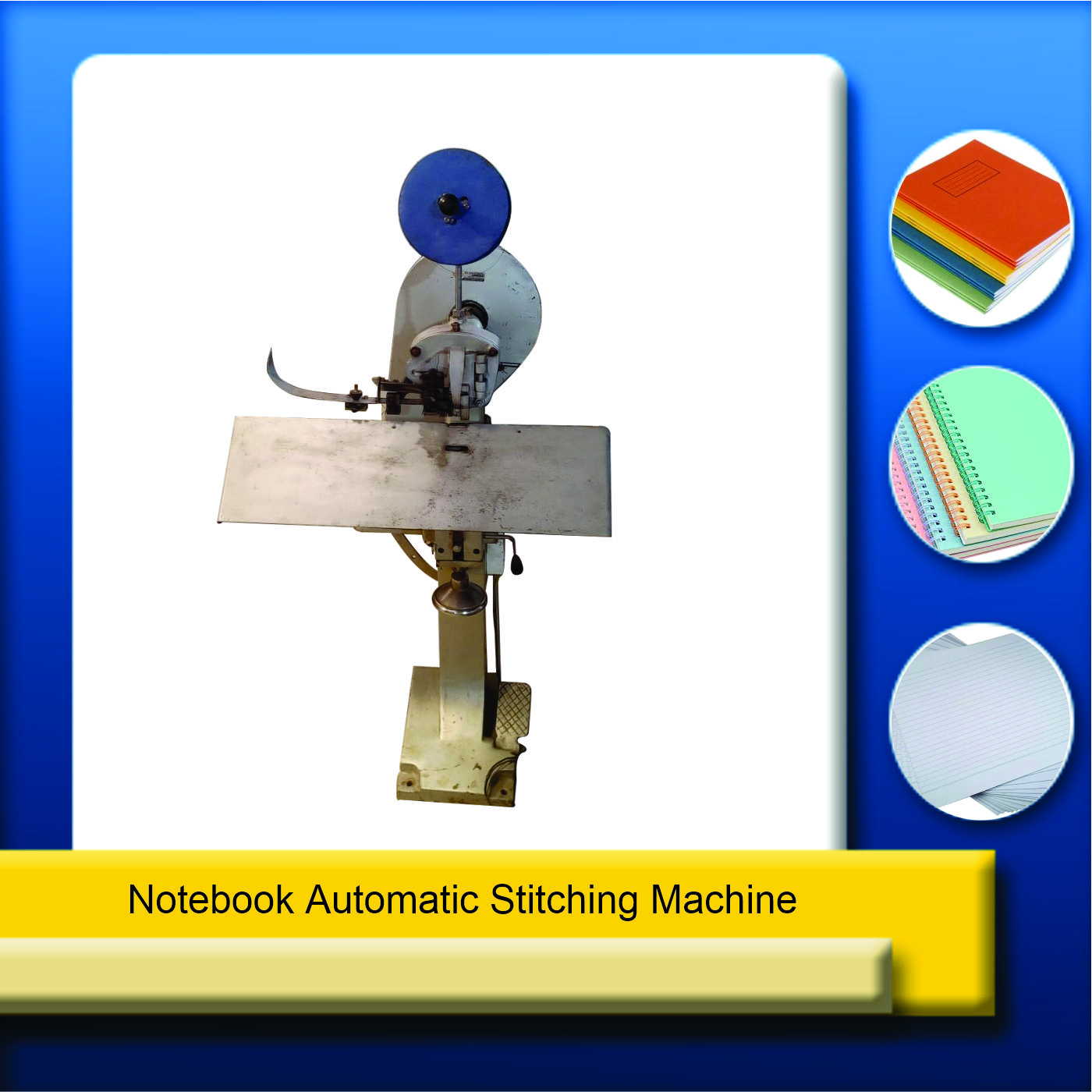 automatic notebook stitching machine