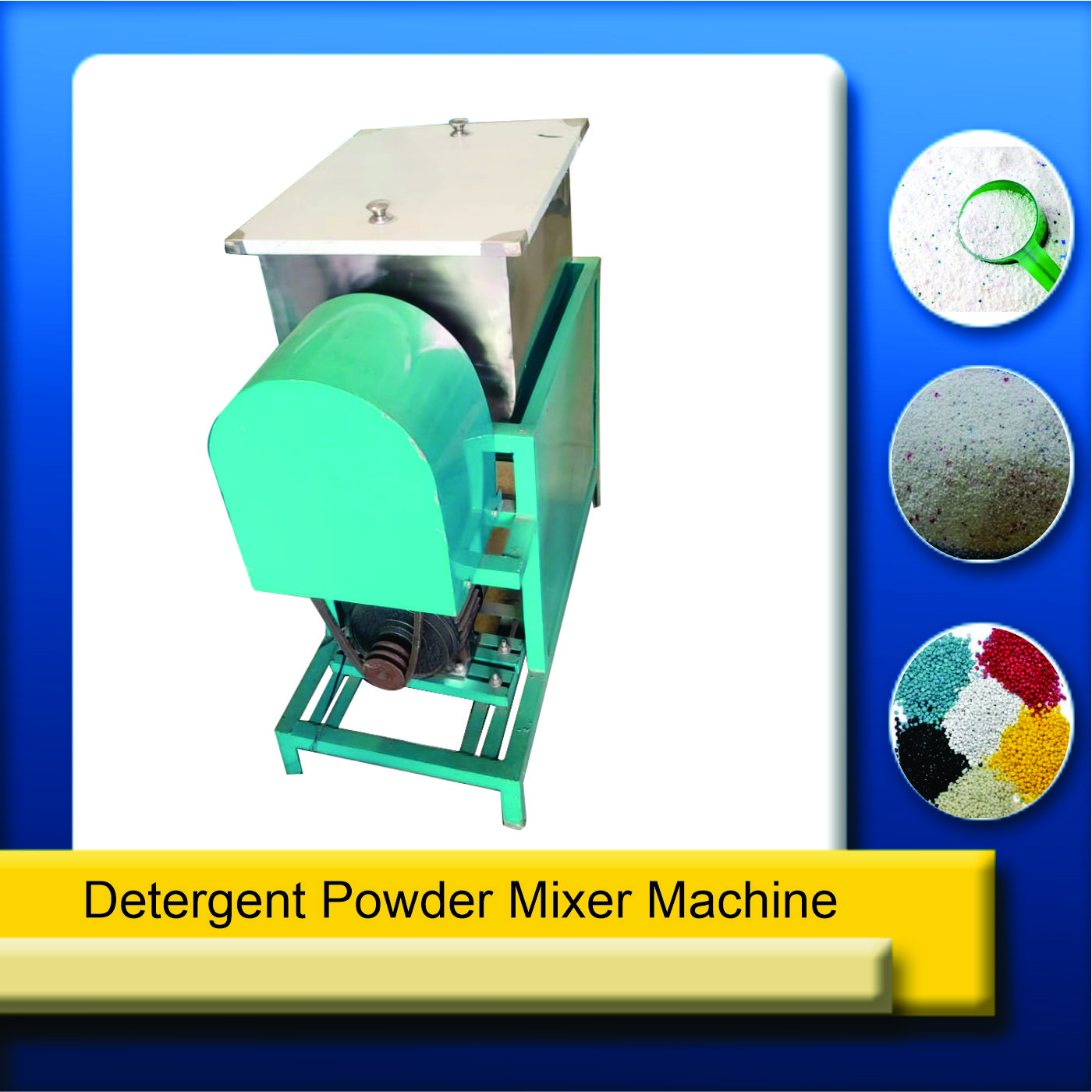 detergent powder mixture machine