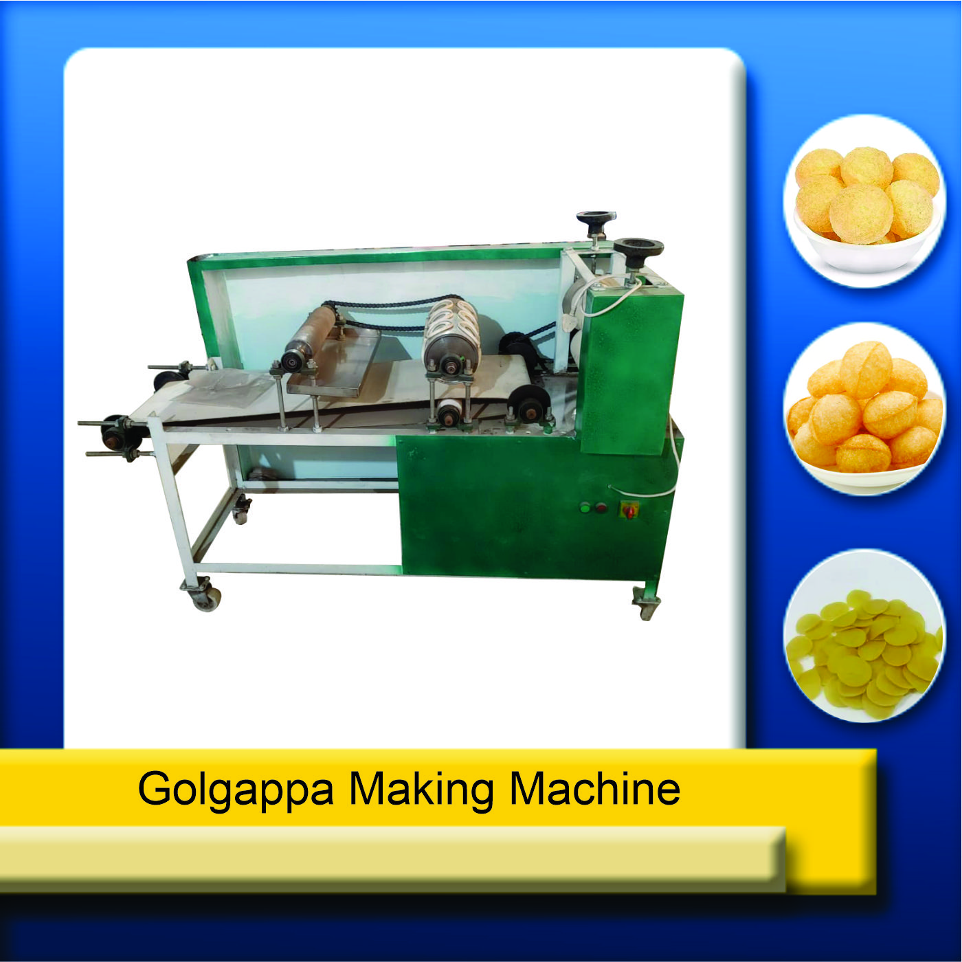 panipuri making machine