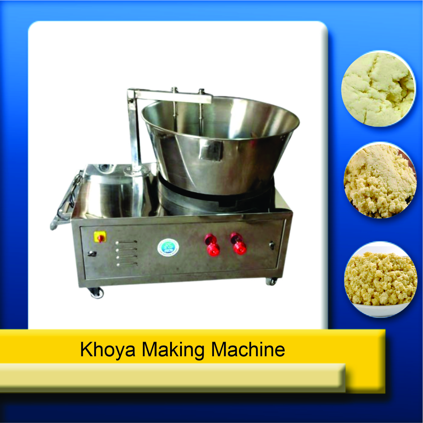khoya making machine