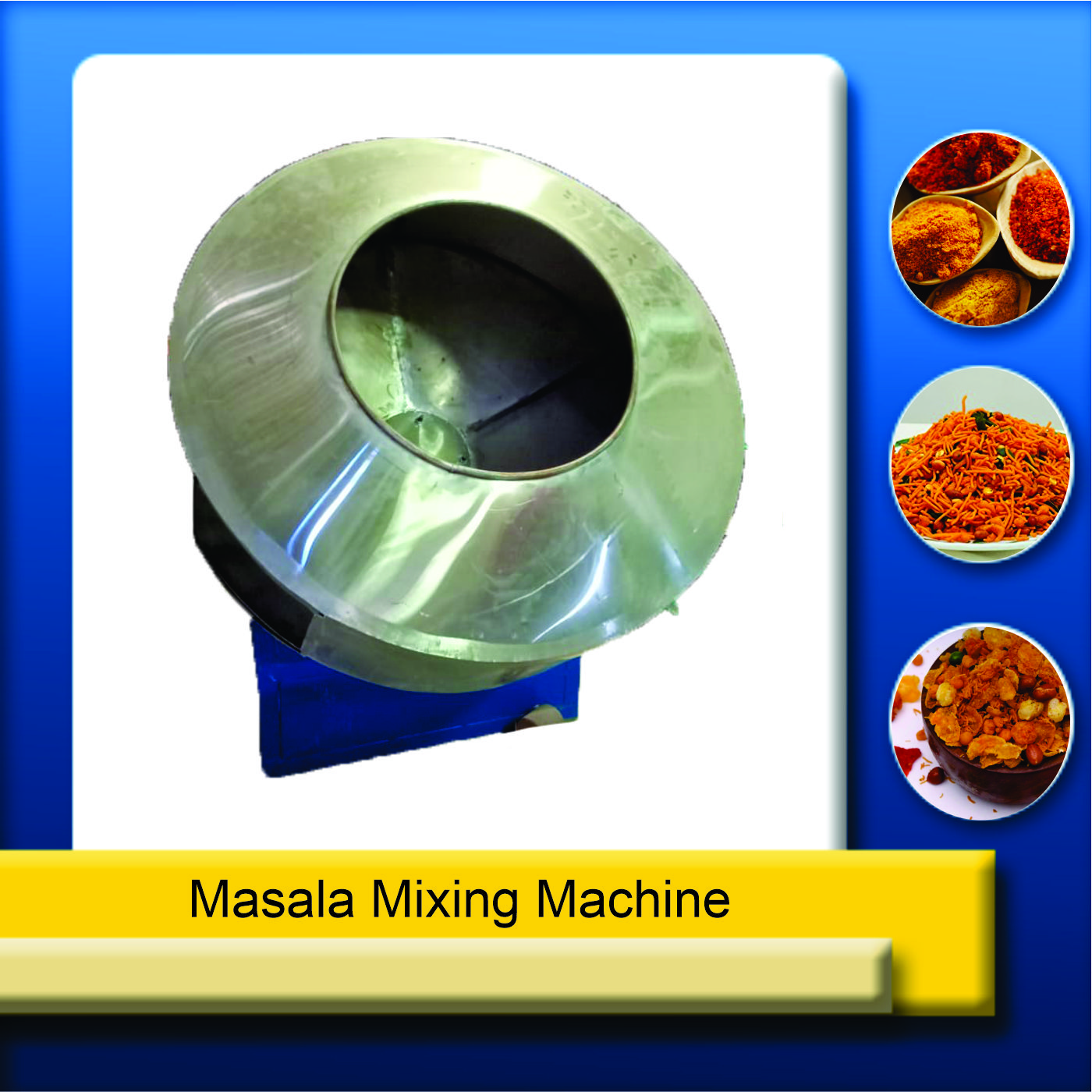 masala mixer machine