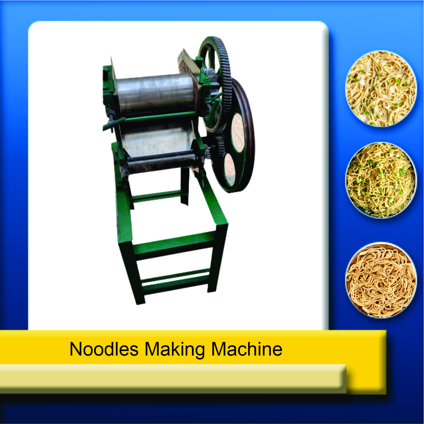 noodles making machine