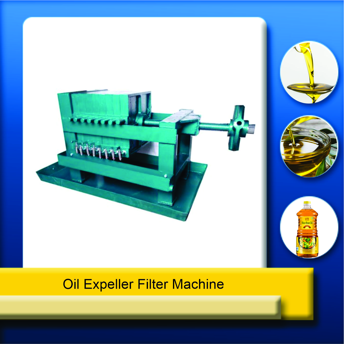 Oil Filter Machine