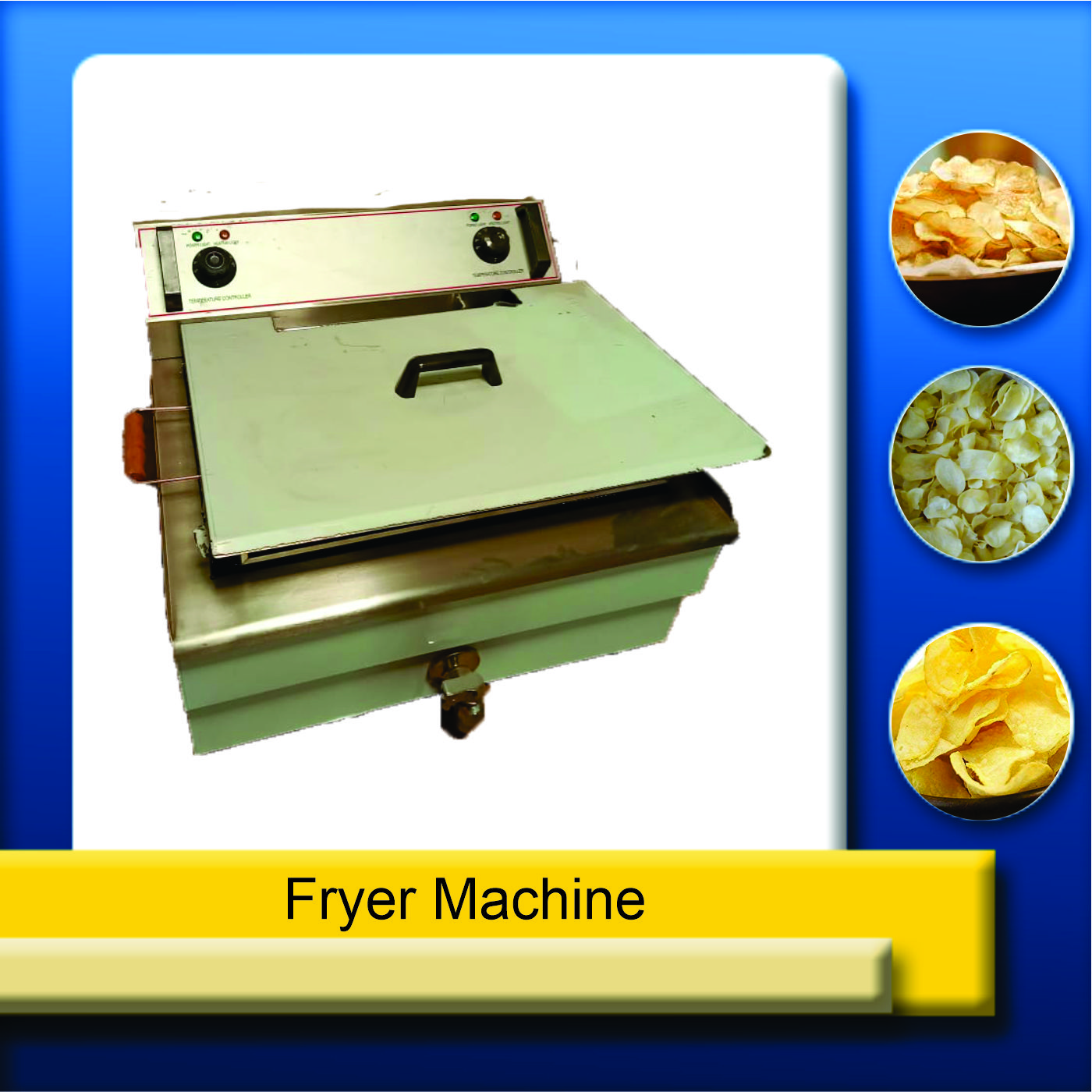 potato fryer machine
