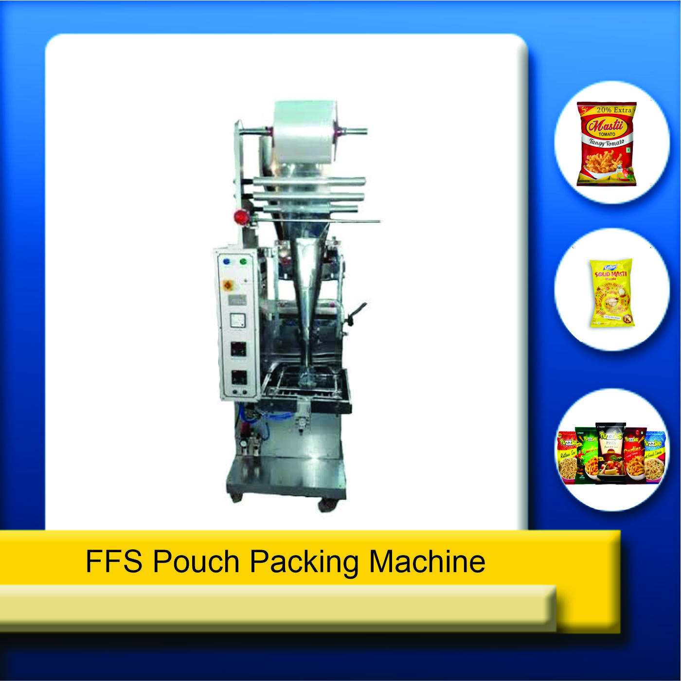 ffs pouch packaging machine