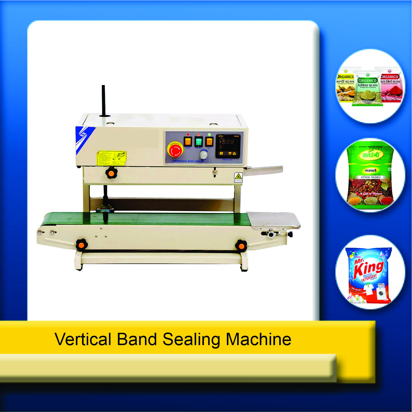 vertical band sealing machine